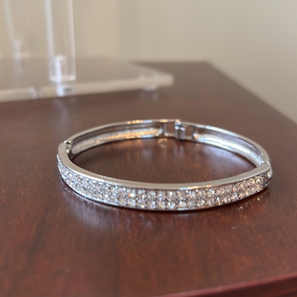 CZ silver bracelet - Picture 3 of 3